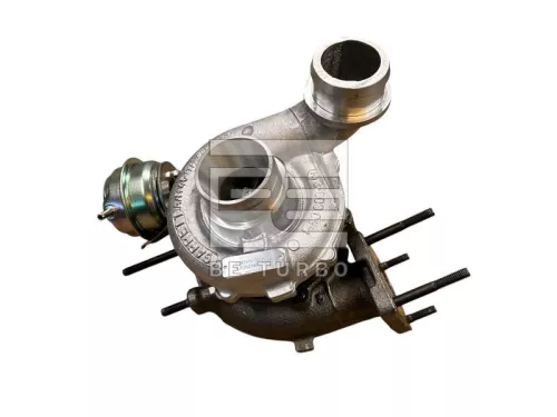 Turbolader 124128 BE TURBO