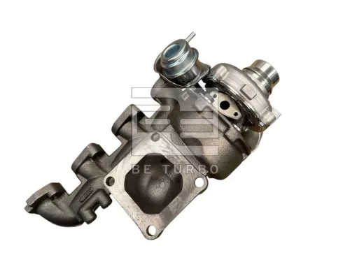 BE TURBO Turbolader 126084RED BE TURBO (126084RED)