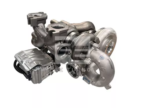 Turbolader 129853 BE TURBO