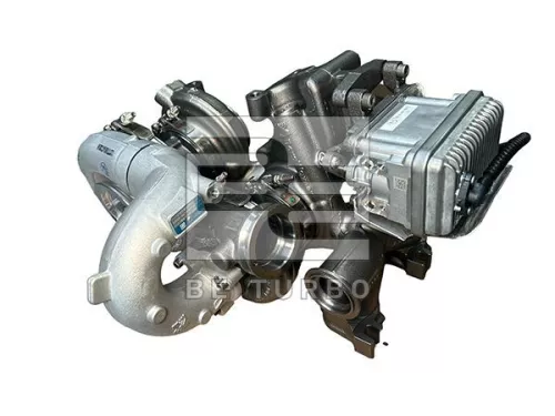 BE TURBO Turbolader 132176 BE TURBO (132176)